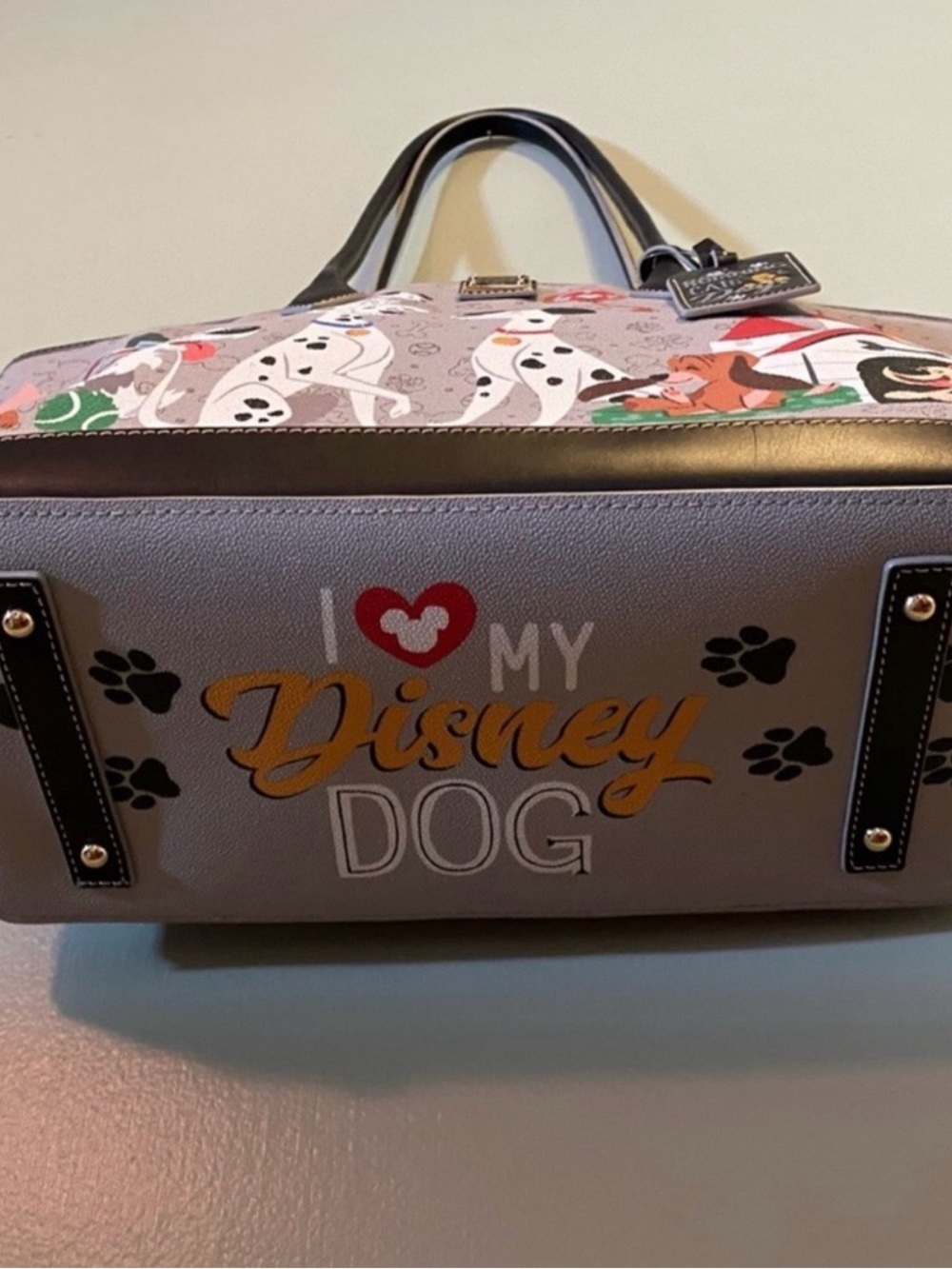 Dooney & Bourke Disney Dogs Tote - Picture 12 of 12